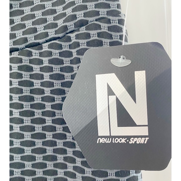 New Look Sport Women Workout Leggings Pants Ruched Backside Size 1X - Picture 5 of 9